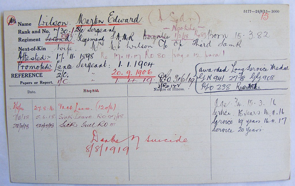 Photo from /search/photos/Archive WW1 Cards/Archive_SAMR/WILSON ME_1.jpg